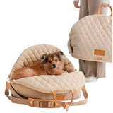 Nestara | Dog Cross-Body Carrier Bag Waterproof with Storage, 4 Colors