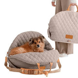 Nestara | Dog Cross-Body Carrier Bag Waterproof with Storage, 4 Colors