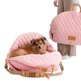 Nestara Dog Cross-Body Carrier lifestyle 3
