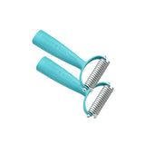 Furtail | Dog and Cat Deshedder Dual Blade for Long Coats, Available in 3-Pack