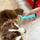 Furtail | Dog and Cat Deshedder Dual Blade for Long Coats, Available in 3-Pack