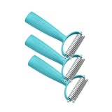 Furtail | Dog and Cat Deshedder Dual Blade for Long Coats, Available in 3-Pack