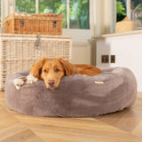 Furtail | Dog Donut Bed with Removable Faux Fur Cover Machine Washable