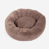 Furtail | Dog Donut Bed with Removable Faux Fur Cover Machine Washable
