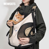 Furtail | Cat Travel Carrier Backpack Breathable with Adjustable Opening
