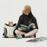 Furtail | Cat Travel Carrier Backpack Breathable with Adjustable Opening
