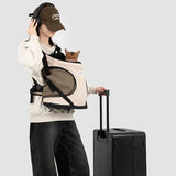 Furtail | Cat Travel Carrier Backpack Breathable with Adjustable Opening