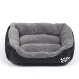 Furtail | Dog Bed Plush Cushion with Raised Bolsters Non-Slip, 10 Colors