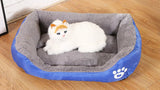 Furtail | Dog Bed Plush Cushion with Raised Bolsters Non-Slip, 10 Colors