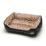Furtail | Dog Bed Plush Cushion with Raised Bolsters Non-Slip, 10 Colors