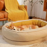Furtail Dog Donut Bed lifestyle 3