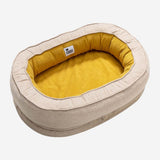 Furtail | Dog Donut Bed Orthopedic with Waterproof Removable Cover, 4 Sizes