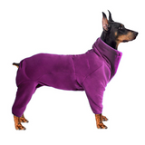 Furtail | Dog Jacket Water-Resistant with Pocket Plaid Warm, All Sizes