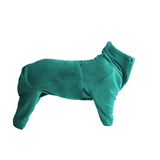 Furtail | Dog Jacket Water-Resistant with Pocket Plaid Warm, All Sizes
