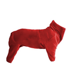 Furtail | Dog Jacket Water-Resistant with Pocket Plaid Warm, All Sizes