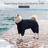 Furtail | Dog Jacket Water-Resistant with Pocket Plaid Warm, All Sizes