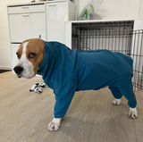 Furtail | Dog Jacket Water-Resistant with Pocket Plaid Warm, All Sizes