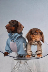 Furtail | Dog Jumpsuit Fleece-Lined Water-Resistant 4-Leg, Multiple Sizes