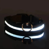 Lumina | Dog LED Collar Flashing Adjustable Weather-Resistant, 6 Colors