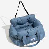 Nestara Dog Car Seat Bed lifestyle image 3