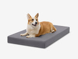 Nestara | Dog Crate Bed Orthopedic Memory Foam Machine Washable, 5 Sizes