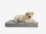 Nestara | Dog Crate Bed Orthopedic Memory Foam Machine Washable, 5 Sizes