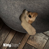Furtail | Cat Mini Armchair Sofa Plush Fluffy Bed Available in 3 Colors