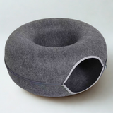 Nestara | Cat Bed Soft Plush Supportive for All Breeds and Sizes