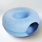 Nestara | Cat Bed Soft Plush Supportive for All Breeds and Sizes
