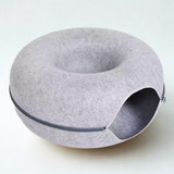 Nestara | Cat Bed Soft Plush Supportive for All Breeds and Sizes