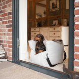 Nestara | Dog Carrier Bed with Removable Cushion and Non-Slip Base 0