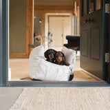Nestara | Dog Carrier Bed with Removable Cushion and Non-Slip Base