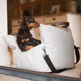 Nestara | Dog Carrier Bed with Removable Cushion and Non-Slip Base