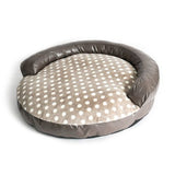 Snuggly Round Dog Bed lifestyle 3