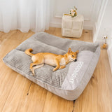 Burlix | Dog Cushion Machine Washable Non-Slip Indoor Outdoor, S to XL