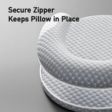 Greyven | Dog Cooling Bed with Neck Support Temperature Regulating, 4 Sizes