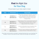 Barsten | Dog Orthopedic Sofa with Machine Washable Cover, S to XL