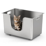 Fenlow Cat Litter Box lifestyle 3