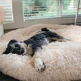 Muzzlow | Dog Bed Soft Machine Washable All Breeds, XS to 4XL