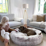 Muzzlow | Dog Bed Soft Machine Washable All Breeds, XS to 4XL