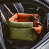 Nestlow Dog Car Seat Booster lifestyle 3