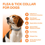 Pawshield | Dog Pest Control Collar Adjustable Fit for All Breeds