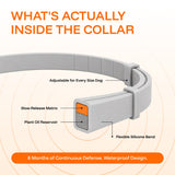 Pawshield | Dog Pest Control Collar Adjustable Fit for All Breeds