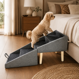 Pawtastic | Dog 2-in-1 Ramp and Stairs Non-Slip Foldable for Small Breeds