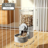 Pawtastic | Cat Automatic Feeder 1.2L Compact with Drinker Option
