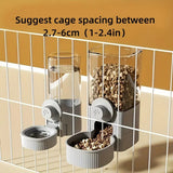 Pawtastic | Cat Automatic Feeder 1.2L Compact with Drinker Option
