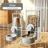 Pawtastic | Cat Automatic Feeder 1.2L Compact with Drinker Option