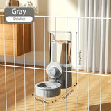 Pawtastic | Cat Automatic Feeder 1.2L Compact with Drinker Option