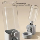 Pawtastic | Cat Automatic Feeder 1.2L Compact with Drinker Option