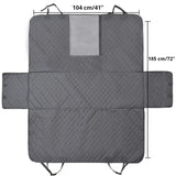 Pawtastic Car Seat Cover | Dog and Cat Waterproof Tear-Resistant Universal Fit